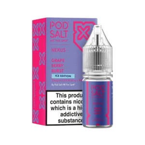 سالت پاد سالت انگور بری یخ | POD SALT NEXUS GRAPE BERRY BURST ICE SALT